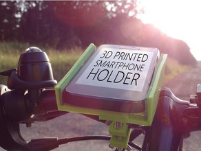 smartphone bike holder mobile phone adjustable bartnik fusion360 nikodem poland 3d print model - Mito3D