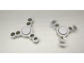 spinner bearing spacers toys & games 608 fidget spacer 3d print model - Mito3D