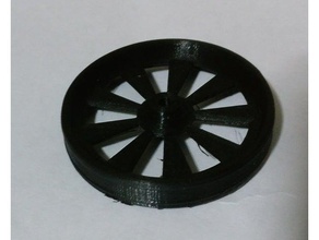 wheel mechanical toys wheels 3d print model - Mito3D
