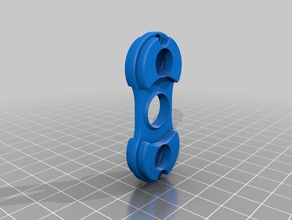 torqbar de 10mm bolas La impresión en 3d 3d print model - Mito3D