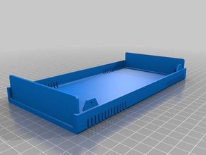 box 3 electronics customized 3d print model - Mito3D