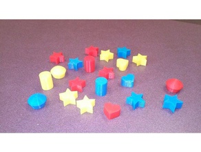 mi pequeña guadaña piezas juguetes y accesorios de juego 3d print model - Mito3D