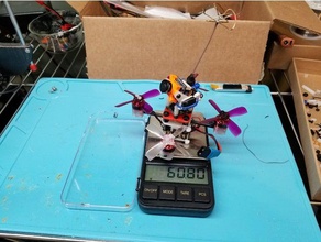 vgl stick quad r c Fahrzeuge quadcopter 3d print model - Mito3D