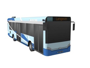 bus réseau mistral des véhicules voiture fidget main spinner france sketchup 3d print model - Mito3D