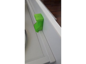 ikea metod drawer latch kitchen & dining clamp 3d print model - Mito3D