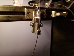 swivel mount Auslauf-sensor 3d-Drucker Teile filament filament-sensor Auslauf sensor 3d print model - Mito3D