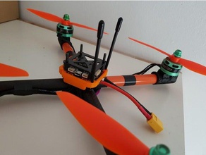 racerstar 4in1 30a paraurti quadcopter r c i veicoli esc tutti uno drone fpv protettore racer stella 3d print model - Mito3D