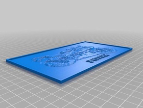 s1000rr 2 Arte en 2d personalizado 3d print model - Mito3D
