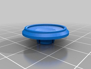 fidget spinner button v4 toys & games fidgetspinner toy 3d print model - Mito3D
