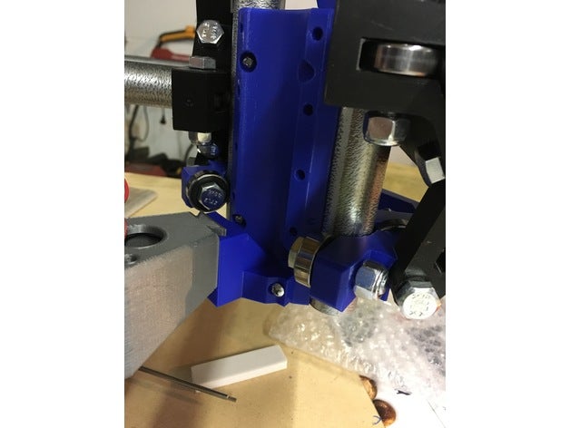 mpcnc allted outil de montage l'adaptateur laser porte-outils & boîtes 3D print model - Mito3D