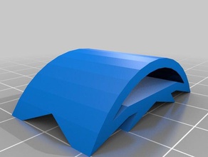 fabric standoff devices gadgets 3d print model - Mito3D