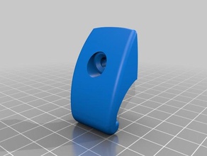 seatbelt holder automotive 3d print model - Mito3D