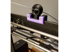 prusa i3 mk2 filamento de pivote Impresora 3d accesorios 3d print model - Mito3D