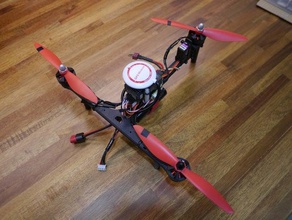 mini tricopter r c araçlar gerçek gps inav 3d print model - Mito3D
