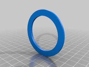 intex plunger valve stepped washer gasket replacement parts ring pool 3d print model - Mito3D