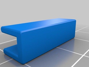 la cama sosteniendo capaz de personalizar Impresora 3d accesorios personalizado 3d print model - Mito3D