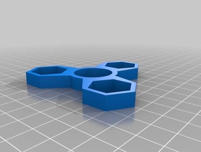 minha personalizado o-que-o-hex escolher-um-peso fidget giratório brinquedos & games 3d print model - Mito3D