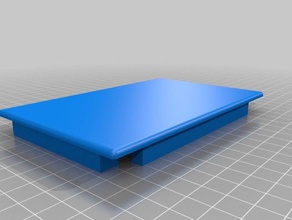 basit proje kutusu 3d print model - Mito3D