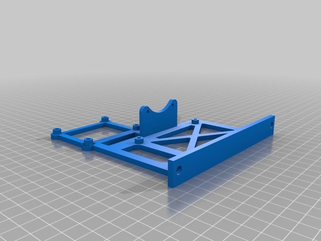 rampe 14 mosfet di montaggio Stampante 3d accessori ramps14 ventola 3D print model - Mito3D