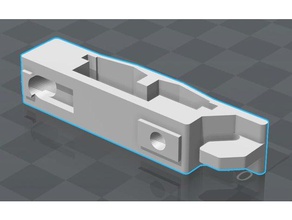 terminal-Gehäuse-Fenster Ersatz-Teile 3d print model - Mito3D