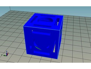 cube Rätsel puzzle anpassbare customizer 3d print model - Mito3D
