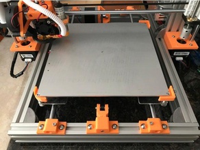 en8 piezas con ranura en t de frutos secos Impresora 3d las actualización t-ranura 3d print model - Mito3D