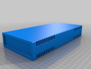 delta alimentation de la boîte l'électronique personnalisé 3d print model - Mito3D