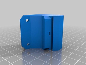e-motor titular mk2x multimaterial A impressão 3d 3d print model - Mito3D