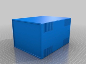 casella di tagliaerba l'elettronica su misura 3d print model - Mito3D