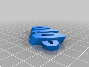 dino - Organisation kundengebundene 3d print model - Mito3D