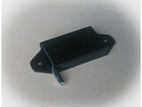 ıkea inbus allen hex anahtar tutucu ev hack cep depolama kutusu aracı 3d print model - Mito3D