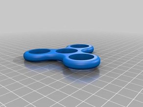 fidget spinner standar toys & games classic spinners standard 3d print model - Mito3D