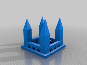 san icosaedro s tempio La stampa 3d 3d print model - Mito3D
