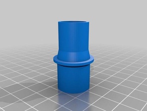 piscina de brinquedo adaptador partes personalizado 3d print model - Mito3D