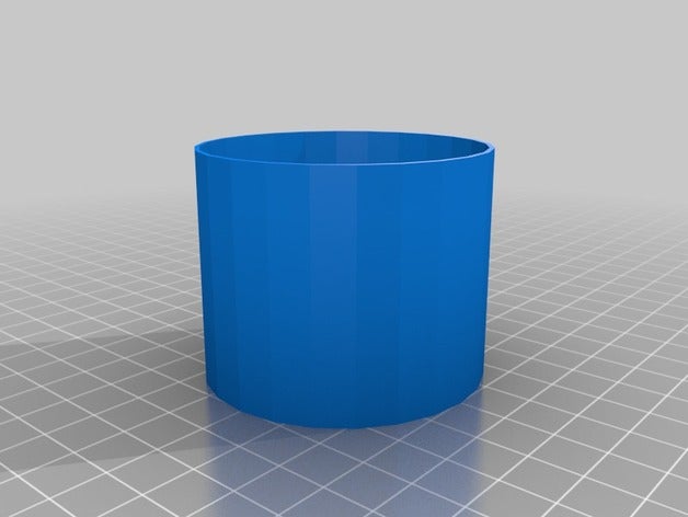 luminaria A impressão 3d 3D print model - Mito3D