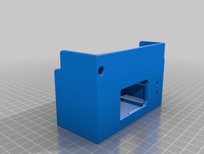 anet a2 power supply cover 3d printing 3d print model - Mito3D