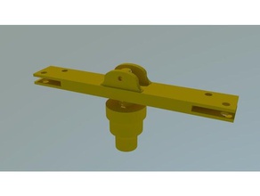 gyroplane rotor head learning 3d print model - Mito3D