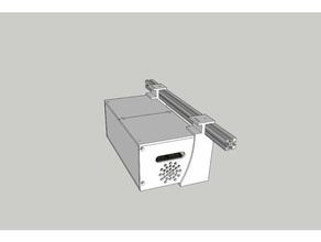 Rampen & mosfet Fall 3d-Drucker Teile 3d print model - Mito3D