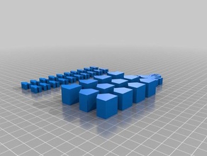 joueur oyuncu yokohama boardgame ayarlayın 3d baskı boardgames tahta oyunu pezevenk masa üstü oyunlar 3d print model - Mito3D