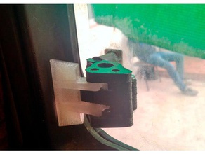 maniglia per finestra caravan coronet royale parti di ricambio 3d print model - Mito3D
