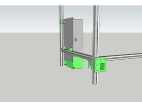 Netzteil Abdeckung Schalter für die Fernbedienung 3d-Drucker Teile 3d print model - Mito3D