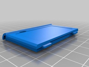 métrica - ngpc neo geo pocket flash masta 3d imprimíveis cartucho de shell jogos vídeo 3d print model - Mito3D
