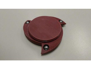disk spinner toys & games fidgetspinner fidget spiner 3d print model - Mito3D