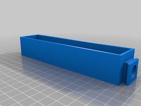 test de l'adaptateur tube modulaire formicarium L'impression 3d 3d print model - Mito3D
