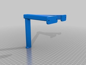 tevo tarantula spool holder strong 3d printer parts 3d print model - Mito3D