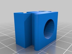 ant formicarium adattatori modulari formicariums La stampa 3d 3d print model - Mito3D
