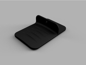 soporte para auriculares de montaje bajo el escritorio audio los percha pie 3d print model - Mito3D