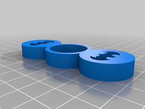 doppio batman giocattoli meccanici su misura 3d print model - Mito3D