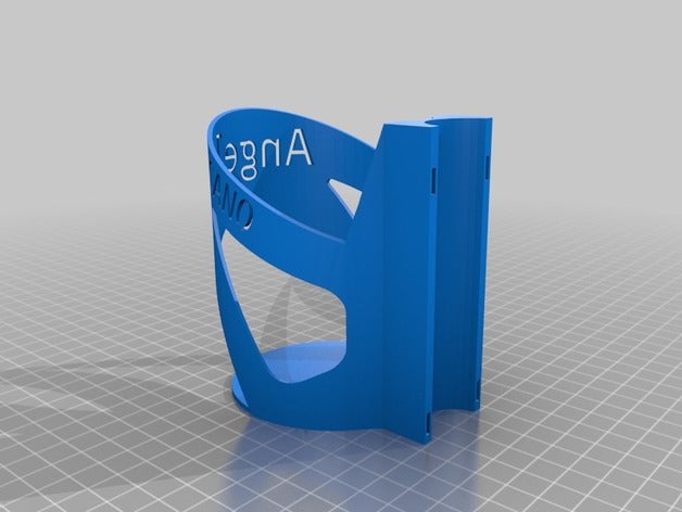 soporte para botellas 3d printers 3dcrmfsf 3D print model - Mito3D