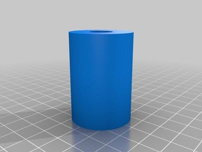 my customized ambiguous cylinder generator 3 interactive art 3d print model - Mito3D